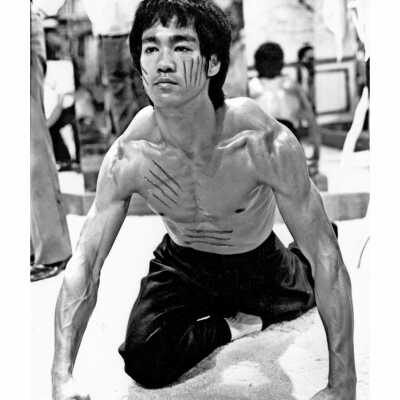Photograph of Bruce Lee