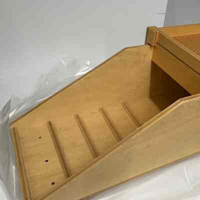 Mining cradle trough