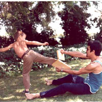 Photograph of Bruce Lee