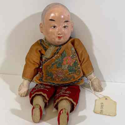 Chinese Male Doll