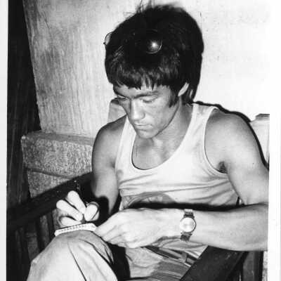 Photograph of Bruce Lee
