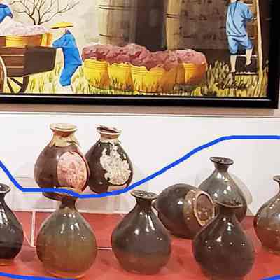 Spirits/Wine Jar