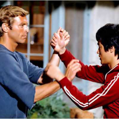 Photograph of Bruce Lee