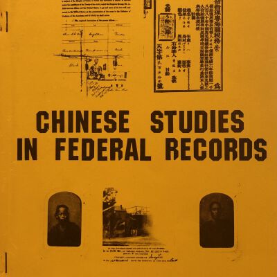 Chinese Studies in Federal Records