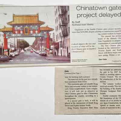 Newspaper article