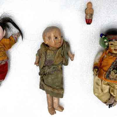 Four Dolls