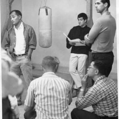 Photograph of Bruce Lee
