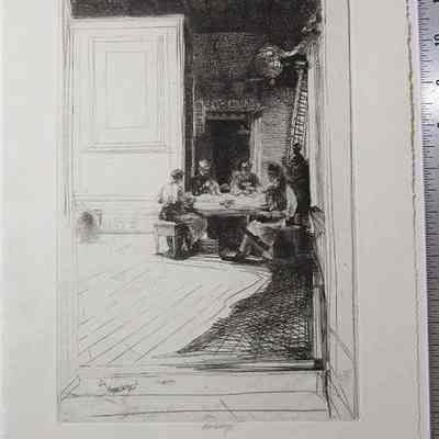 Card Players-C