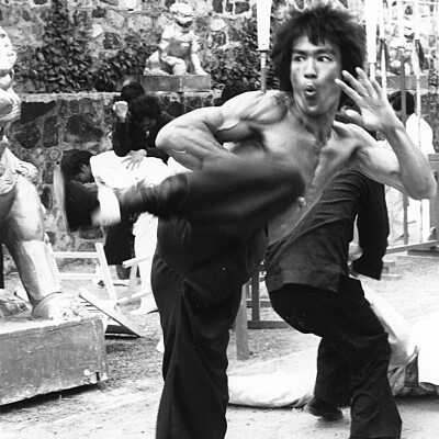 Photograph of Bruce Lee