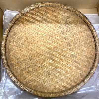 Bamboo Strainer