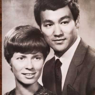 Portrait Bruce and Linda Lee