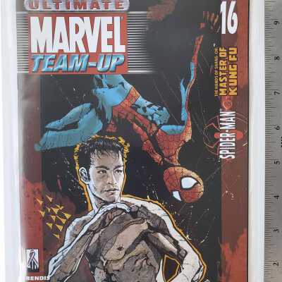 Ultimate Marvel Team Up Comic Book