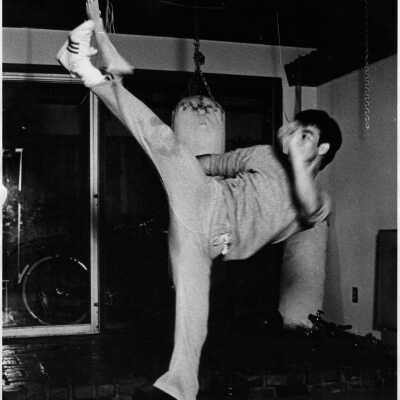 Photograph of Bruce Lee