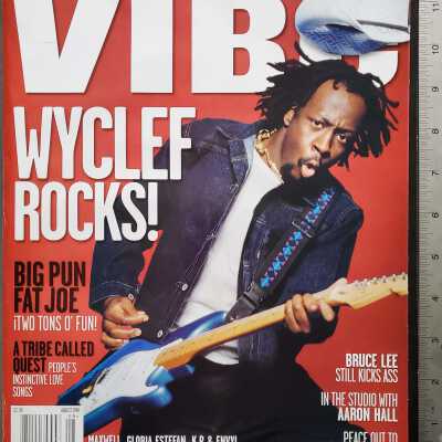 Vibe magazine August 1998