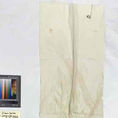 Music Band Uniform Sash