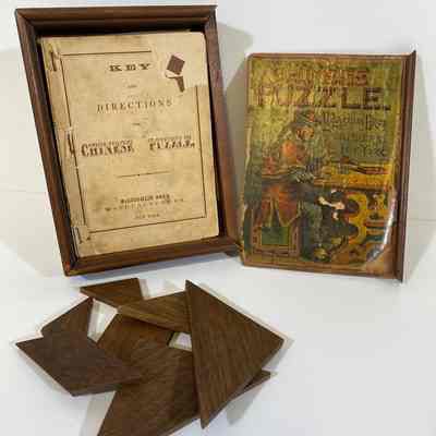 Chinese Puzzle--McLoughlin Bros Publishers, New York.