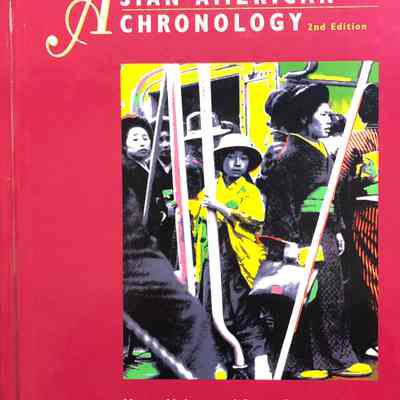 U.X.L Asian American Chronology