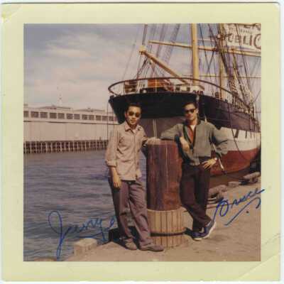 Photograph of Bruce Lee