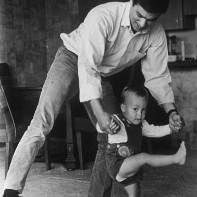 Photograph of Bruce Lee