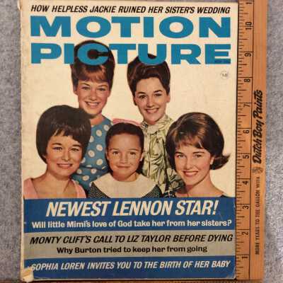 Motion Picture magazine November 1966