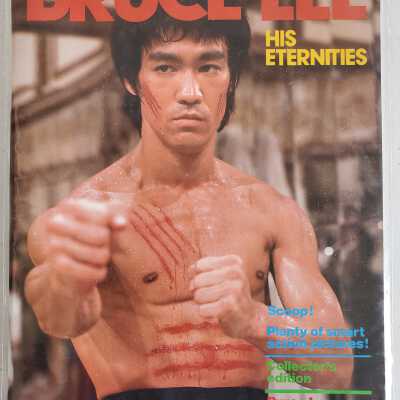 Bruce Lee His Eternities magazine