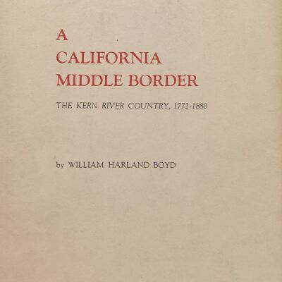 A California Middle Border