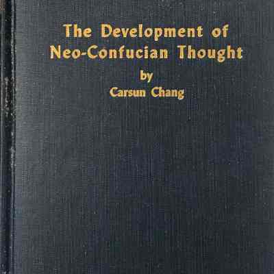The Development of Neo-Confucian Thought