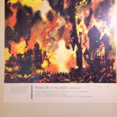 Warsaw Concerto poster