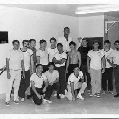 Photograph of Bruce Lee