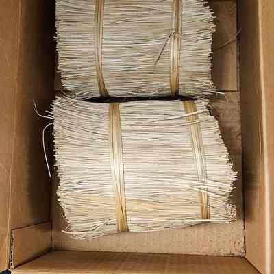 Straw bundles