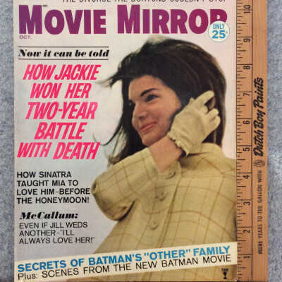 Movie Mirror magazine October 1966