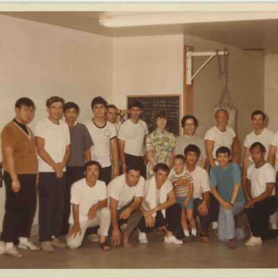 Photograph of Bruce Lee