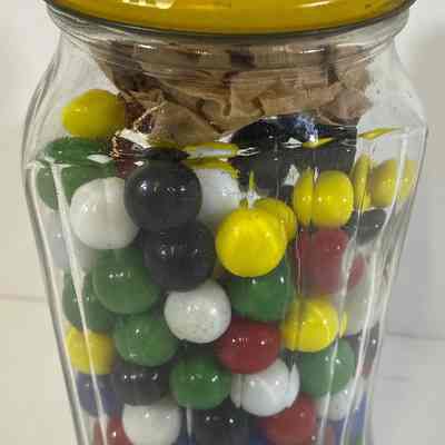 Jar of Marbles