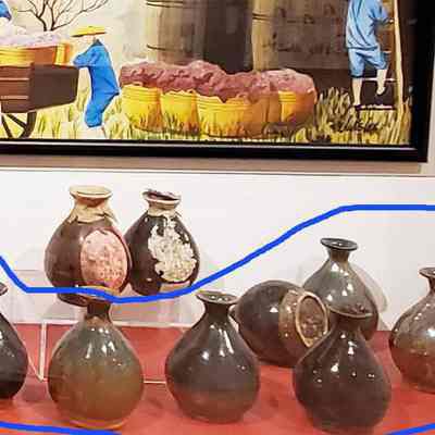 Spirits/Wine Jar