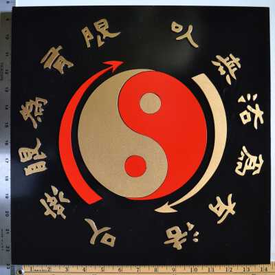 Stage of Cultivation Wood Plaque