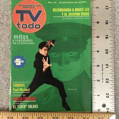 TV Todo magazine March 1977