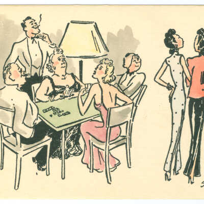 Scene of a Party