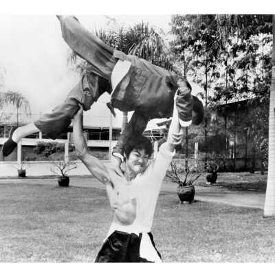 Photograph of Bruce Lee