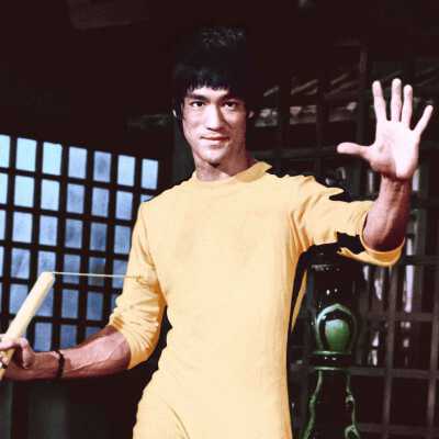 Photograph of Bruce Lee