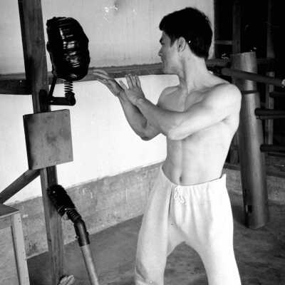 Photograph of Bruce Lee