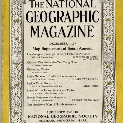 The National Geographic Magazine