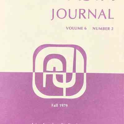 Amerasia Journal