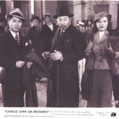 Charlie Chan on Broadway