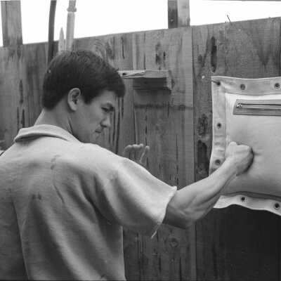 Photograph of Bruce Lee