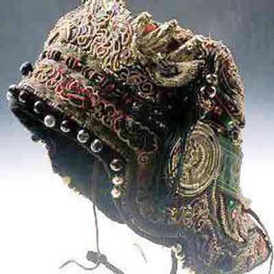 Miao Children's hat