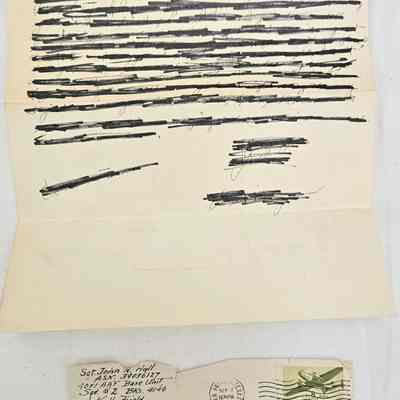 Redacted letter