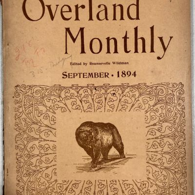Overland Monthly