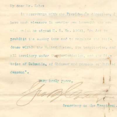 Fountain Pen - correspondence