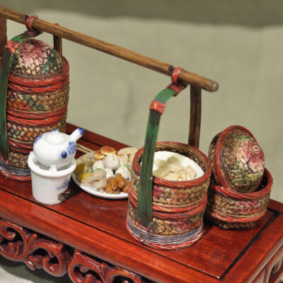 Frank Wong Dim Sum Miniature