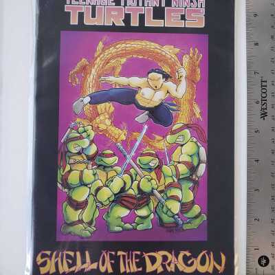 Teenage Mutant Ninja Turtles Comic Book